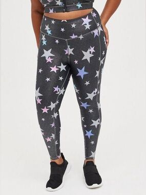 Torrid Performance Core Full Length Active Legging With Side Pockets Size 2